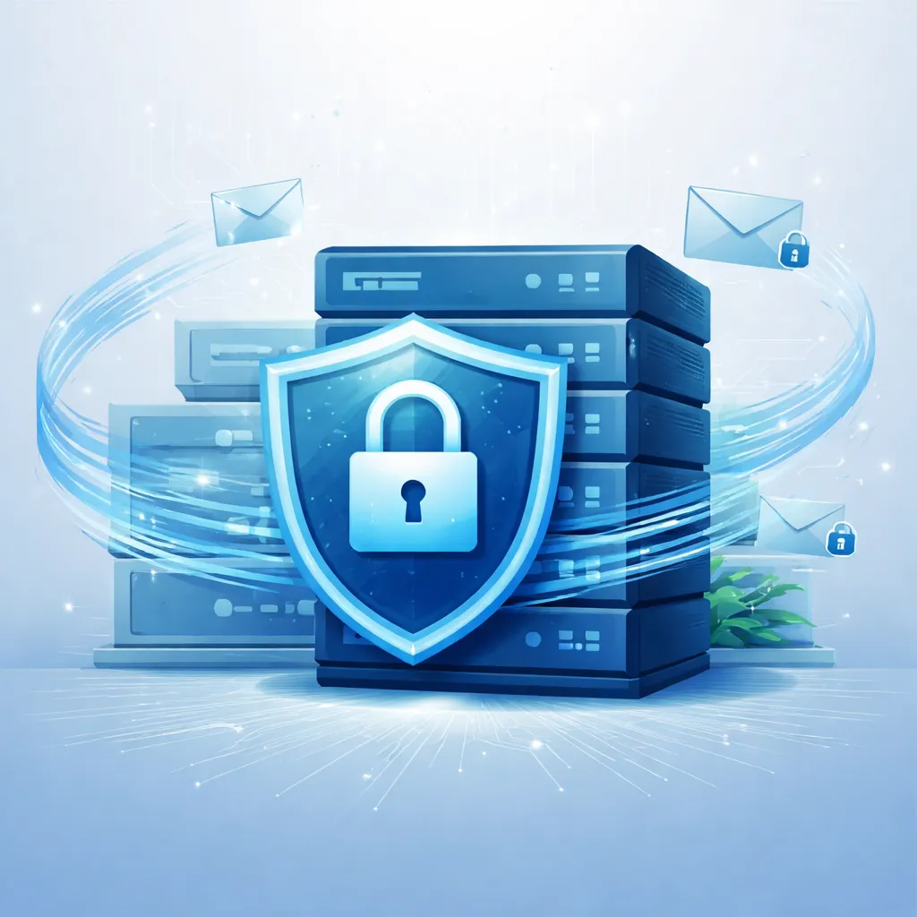 Secure Email Server Visual